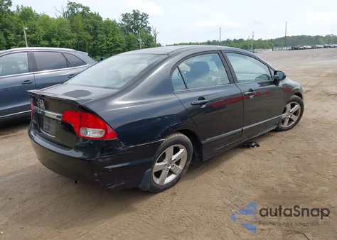 2010 Honda Civic Lx-S z USA, uszkodzony, nr VIN 19XFA1F61AE072214